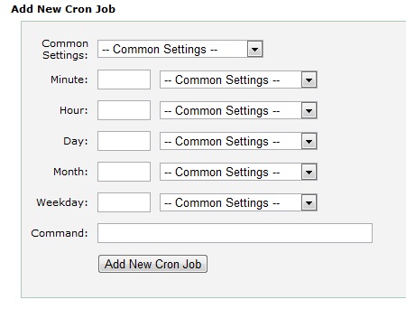 Configuring
