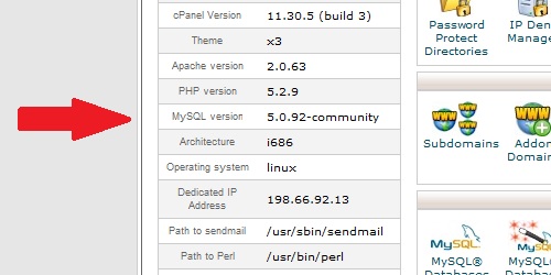 cPanel